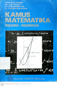 Kamus Matematika Inggris-Indonesia