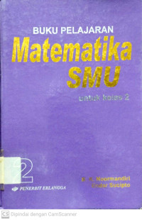 Buku Pelajaran Matematika SMU untuk Kelas 2