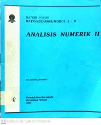 Analisis Numerik 2