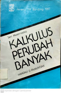 Seri Matematika Kalkulus Perubah Banyak