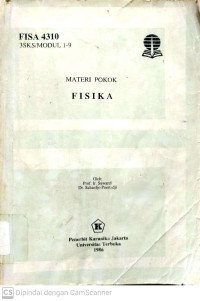Materi Pokok Fisika (Modul1-9)