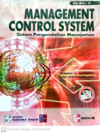 Management Control System : Sistem Pengendalian Manajemen 2