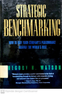 Strategic Benchmarking