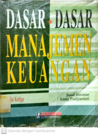 Dasar-Dasar Manajemen Keuangan