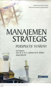 Manajemen Strategis : Perspektif Syariah