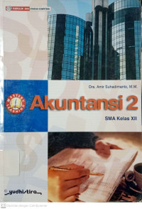 Akuntansi untuk SMA Kelas 3