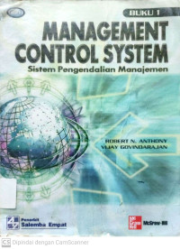 Management Control System : Sistem Pengendalian Manajemen 1