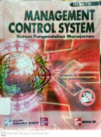 Management Control System : Sistem Pengendalian Manajemen 2