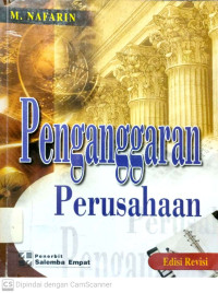 Penganggaran Perusahaan (Edisi Revisi)