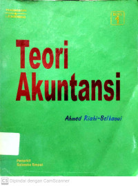 Image of Teori Akuntansi (Buku 1)