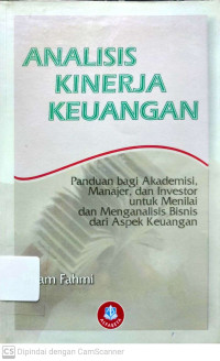 Analisis Kinerja Keuangan