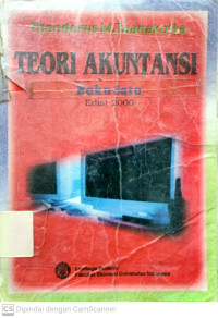 Teori Akuntansi (Buku 1 Edisi 2000)