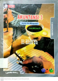 Akuntansi 3 : Bisnis dan Manajemen