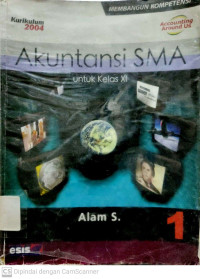 Akuntansi SMA untuk Kelas XI