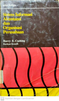 Sistem Informasi Akuntansi dan Organisasi Perusahaan