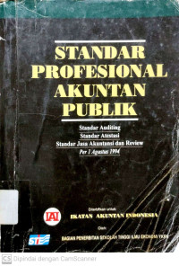 Standar Profesional Akuntan Publik