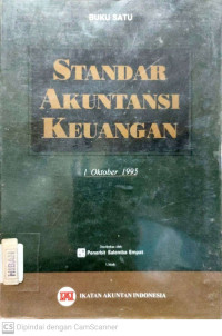 Standar Akuntansi Keuangan