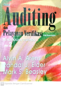 Auditing dan Pelayanan Verifikasi : Pendekatan Terpadu (Edisi 9 Jilid 2)