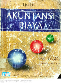 Akuntansi Biaya (Edisi 5)