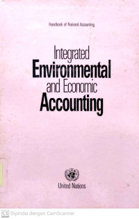 Integrated Environmental and Economic Accounting