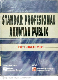 Standar Profesional Akuntan Publik (per 1 Januari 2001)