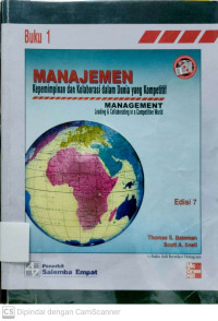 Manajemen : Kepemimpinan dan Kolaborasi dalam Dunia yang Kompetitif (Buku 1 edisi 7)