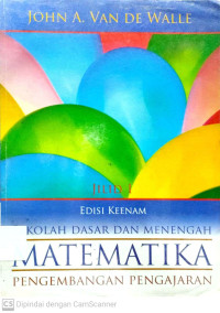 Matematika : Pengembangan Pengajaran Sekolah Dasar dan Menengah