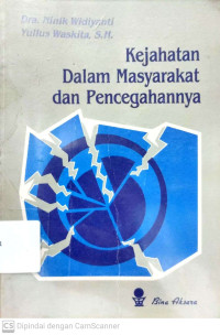 Kejahatan dalam Masyarakat dan Pencegahannya