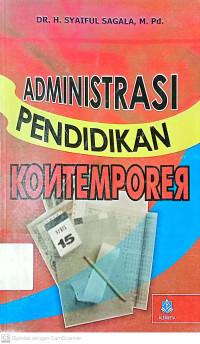 Administrasi Pendidikan: Kontemporer