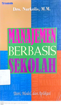 Manajemen Berbasis Sekolah