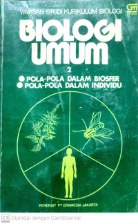 Biologi Umum 2 (Pola-pola dalam Biosfer & Individu)