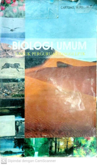 Biologi Umum : untuk Perguruan Tinggi LPTK