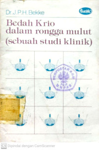 Bedah Krio dalam Rongga Mulu (sebuah studi klinik)