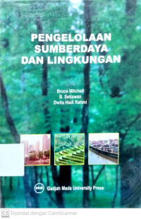 Pengelolaan Sumberdaya dan Lingkungan