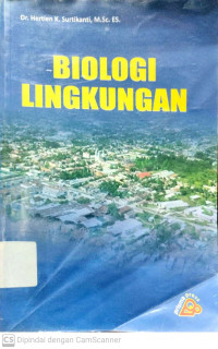 Biologi Lingkungan