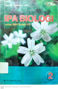 IPA Biologi untuk SMP Kelas VIII