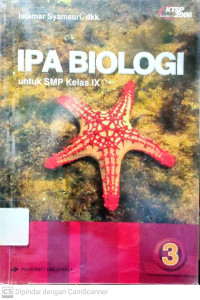 IPA Biologi untuk SMP Kelas IX