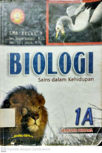 Biologi : Sains Dalam Kehidupan