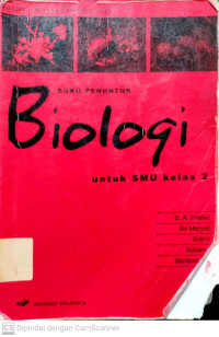 Buku Penuntun Biologi : Untuk SMU Kelas 2