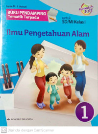 Ilmu Pengetahuan Alam untuk SD/MI Kelas 1