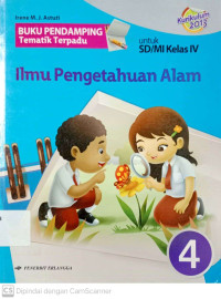 Ilmu Pengetahuan Alam untuk SD/MI Kelas 4