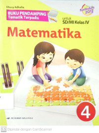 Matematika untuk SD/MI Kelas 4