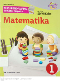 Matematika untuk SD/MI Kelas 1