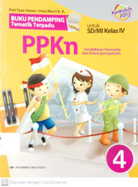 PPkn untuk SD/MI Kelas 4