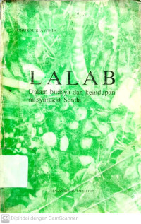 Lalab : dalam budaya dan kehidupan masyarakat Sunda