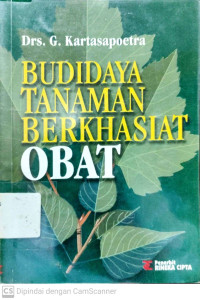 Budidaya Tanaman Berkhasiat Obat