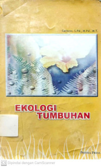 Ekologi Tumbuhan