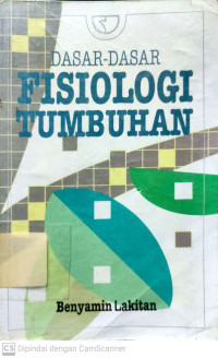 Dasar-Dasar Fisiologi Tumbuhan