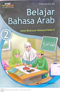 Belajar Bahasa Arab: untuk Madrasah Ibtidaiyah Kelas 2