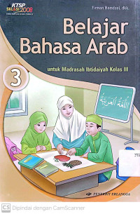 Belajar Bahasa Arab: untuk Madrasah Ibtidaiyah Kelas 3